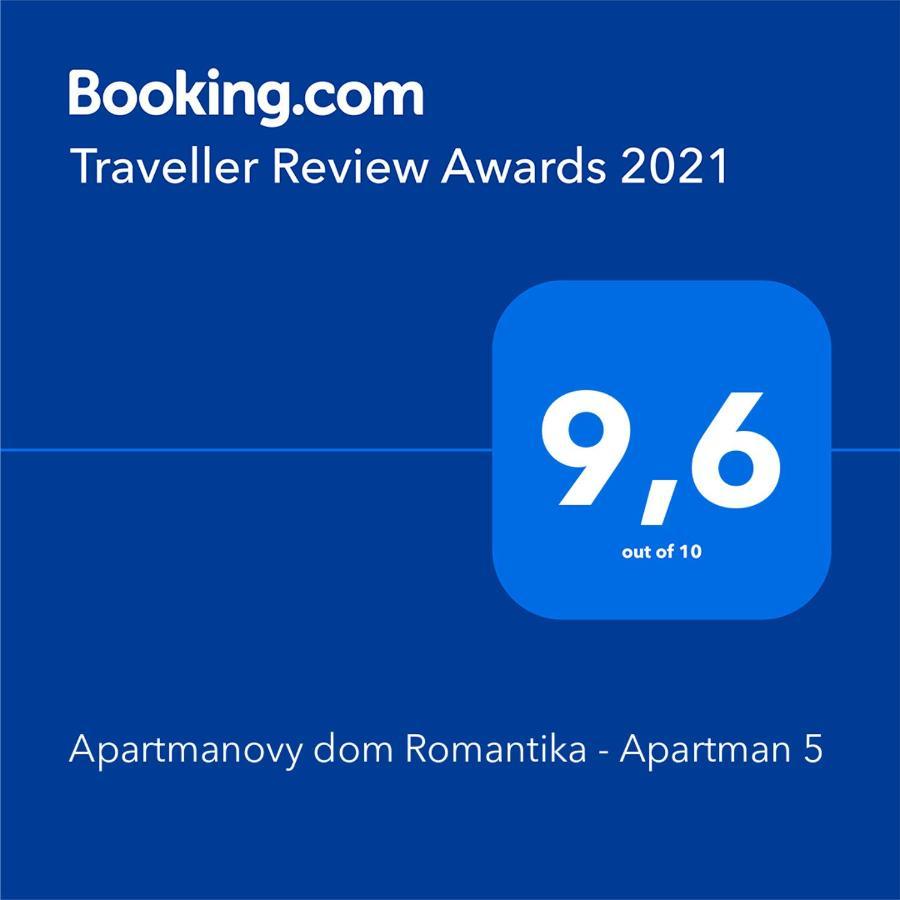 Apartmanovy Dom Romantika - Apartman 5 Tale Buitenkant foto